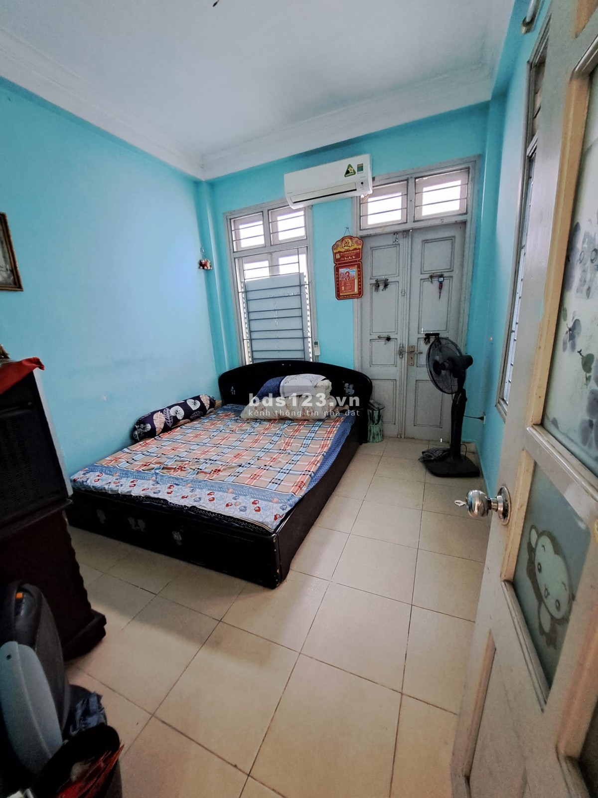 Bán nhà Trương Định, Hoàng Mai 31m2 x 4 tầng, MT 3.1m, chỉ 3.35 tỷ . Alo em Lan 24/24h 0975258510