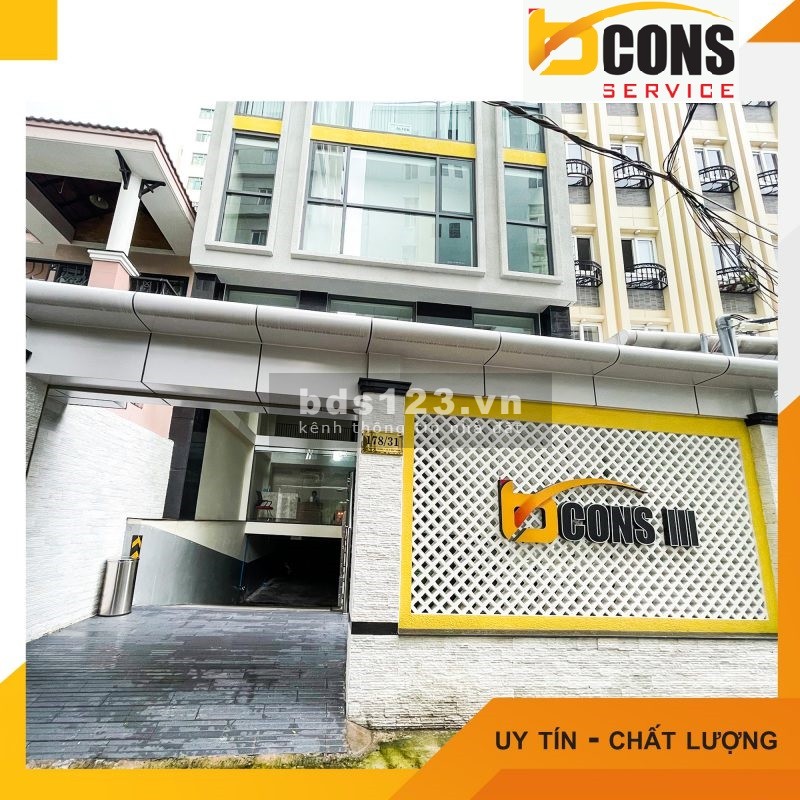 Bcons Tower cho thuê văn phòng tại Bình Thạnh, giá tốt tiện ích đầy đủ