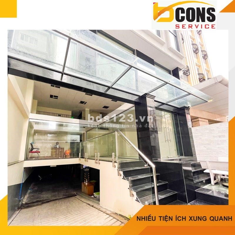Bcons Tower cho thuê văn phòng tại Bình Thạnh, giá tốt tiện ích đầy đủ