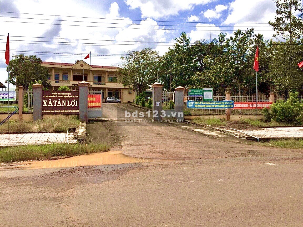 Đất ngay vành đai KCN Becamex Đồng Phú, sát UBND, sổ sẵn, sát ngã 5 Đồng C cắt tuyến Tạo Lực số 4