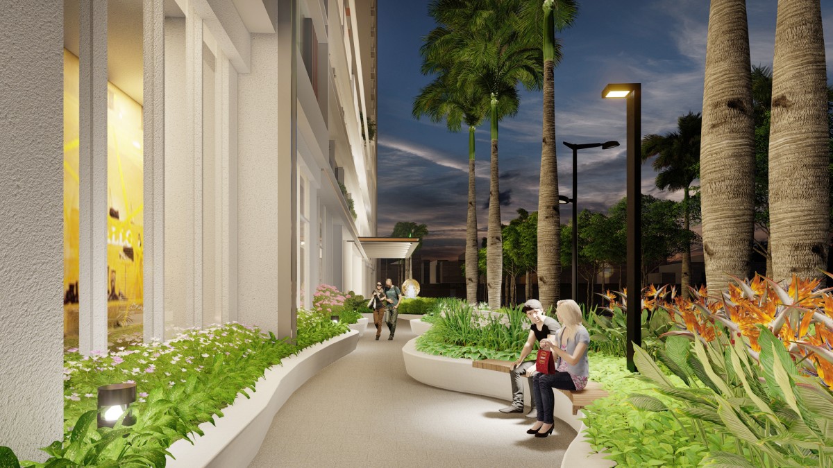 Căn hộ Nguyễn Lương Bằng Quận 7 The Peak Garden diện tích 65m2