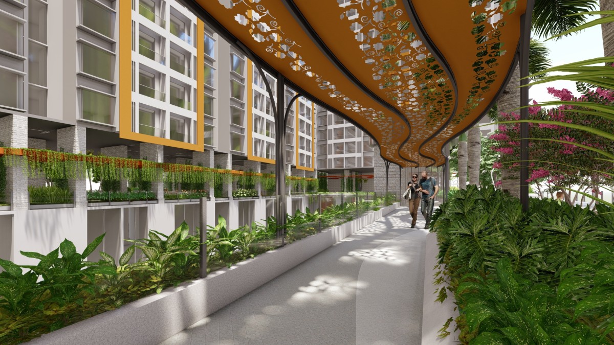 Căn hộ Nguyễn Lương Bằng Quận 7 The Peak Garden diện tích 65m2