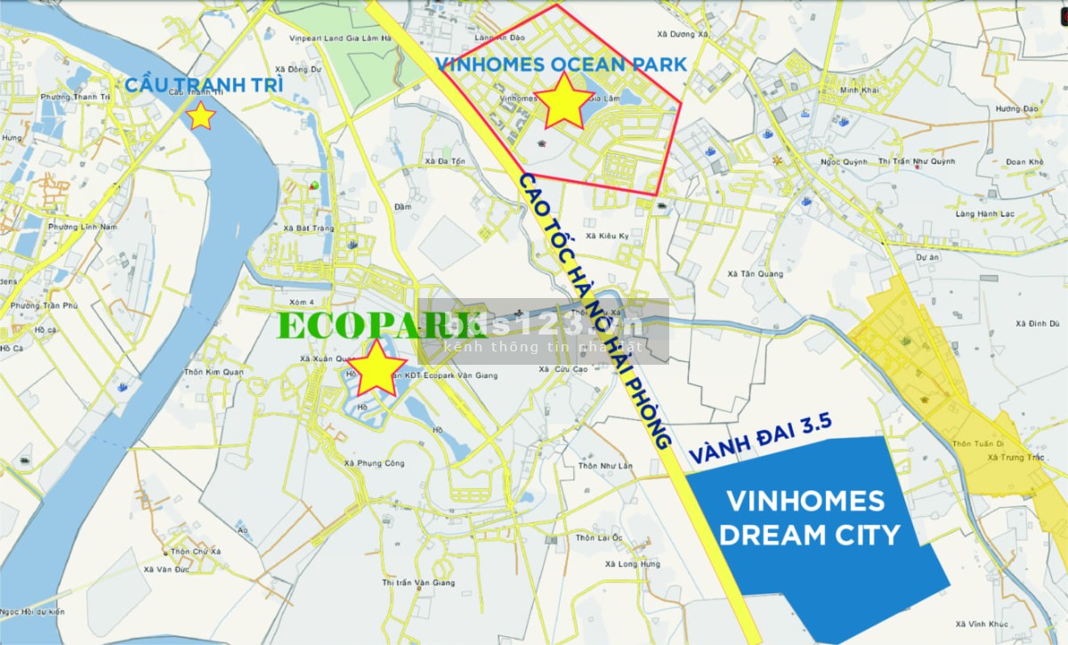 Cơ hội sở hữu quỹ căn siêu đẹp - dự án Vinhome Ocean Park 2 Hưng Yên - Giá hấp dẫn chỉ từ 6 tỷ đồng