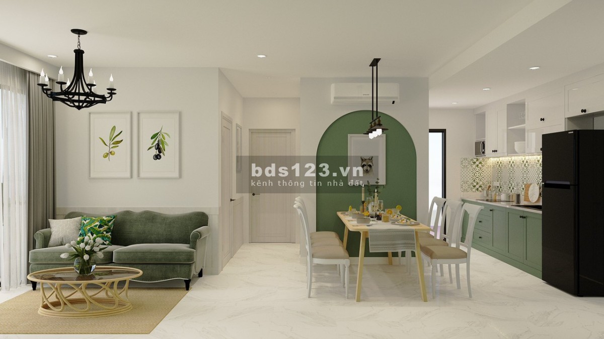 Cho thuê căn hộ đăng cấp 5* - Midtown M8 phong cách tropical. Đầy đủ nội thất - 1.100$/th