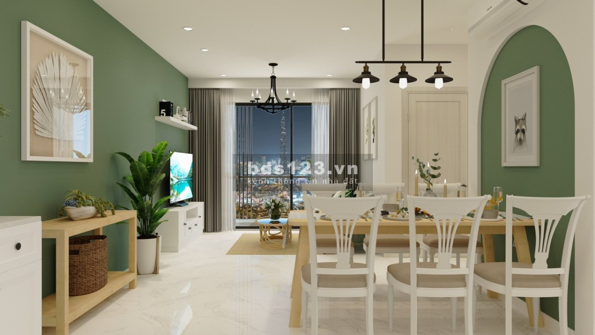 Cho thuê căn hộ đăng cấp 5* - Midtown M8 phong cách tropical. Đầy đủ nội thất - 1.100$/th