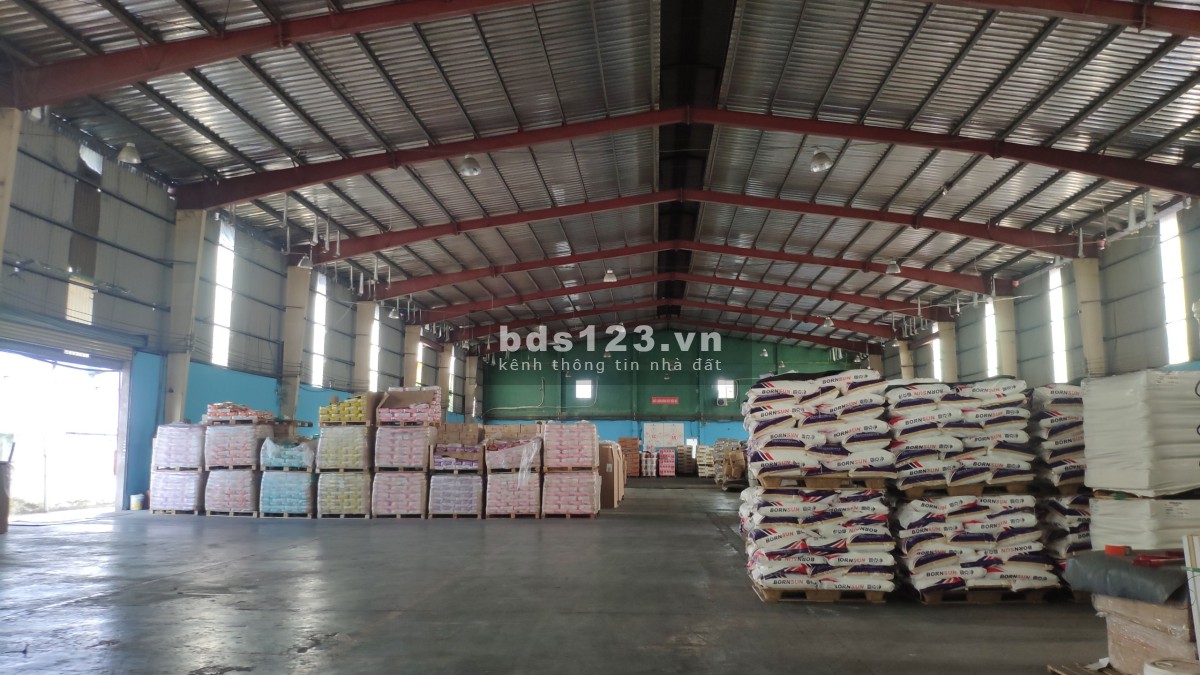 Cho thuê kho chứa hàng tại tp. Hồ chí minh diện tích từ 50 đến 3000 m2 giá thoả thuận
