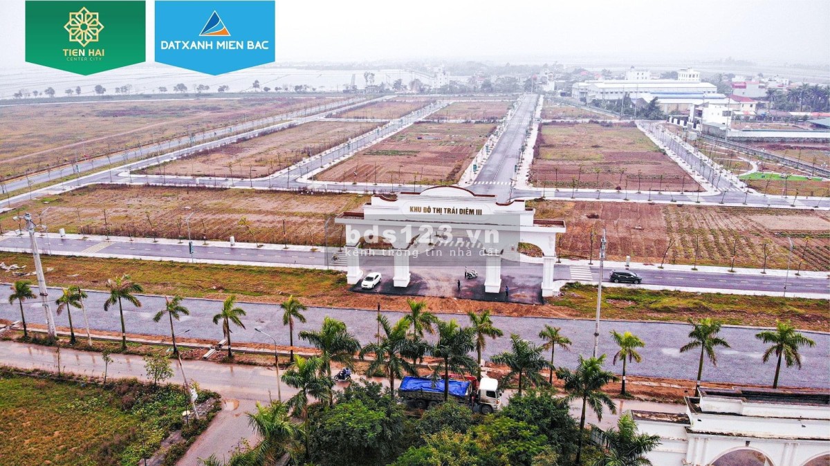 Chỉ từ 2,5 tỷ đầu tư Trái Diêm III đất nền ven biển Thái Bình biên độ sinh lời cao