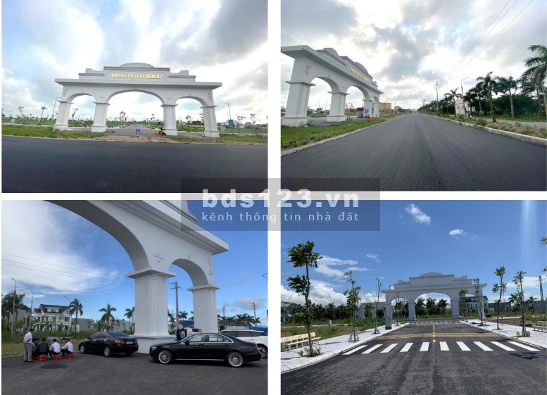 Chỉ từ 2,5 tỷ đầu tư Trái Diêm III đất nền ven biển Thái Bình biên độ sinh lời cao