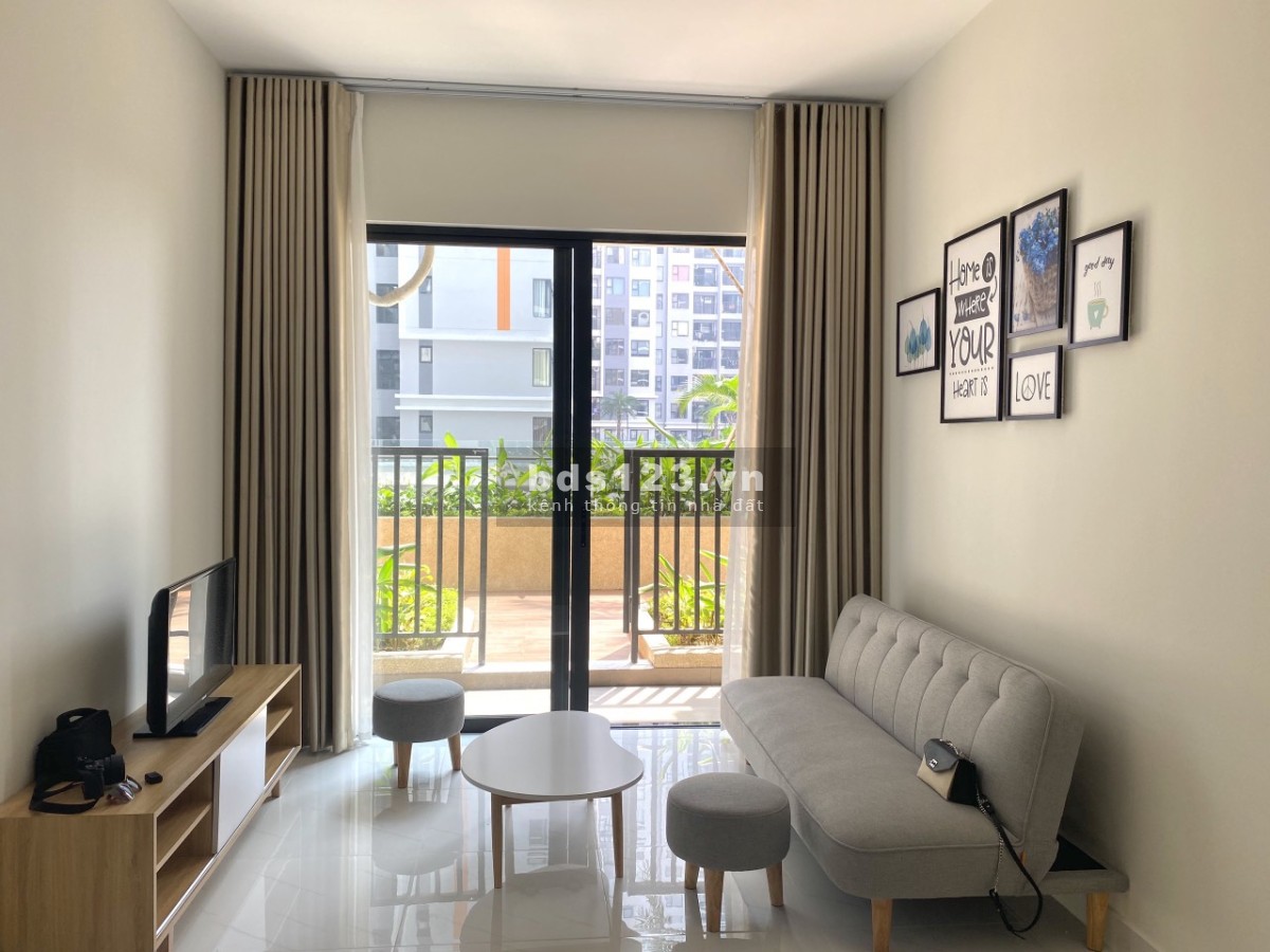 Cho thuê căn hộ 1 phòng ngủ+1 chung cư Safira Khang Điền, full nội thất giá chỉ 7 triệu