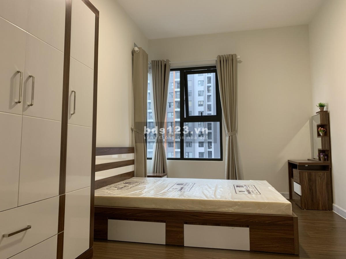 Cho thuê căn hộ 1 phòng ngủ+1 chung cư Safira Khang Điền, full nội thất giá chỉ 7 triệu