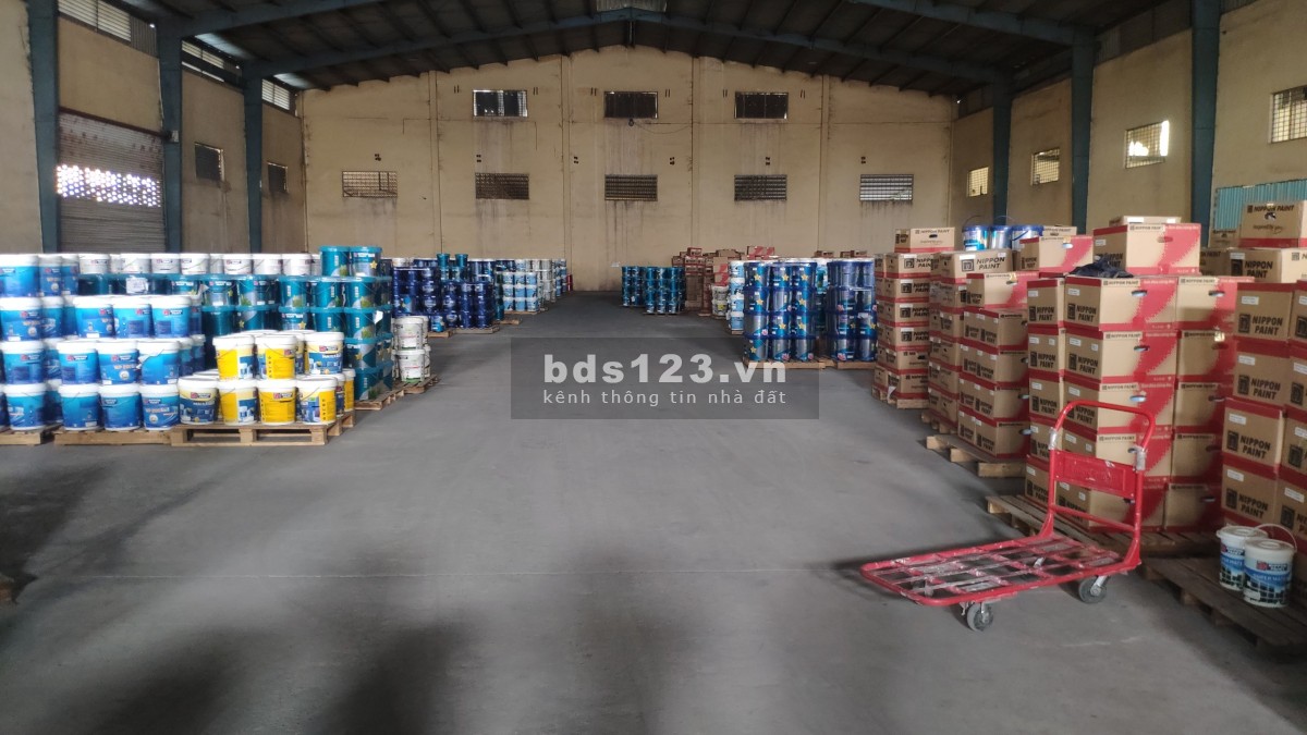 Cho thuê kho chứa hàng tại tp. Hồ chí minh diện tích từ 50 đến 3000 m2 giá thoả thuận