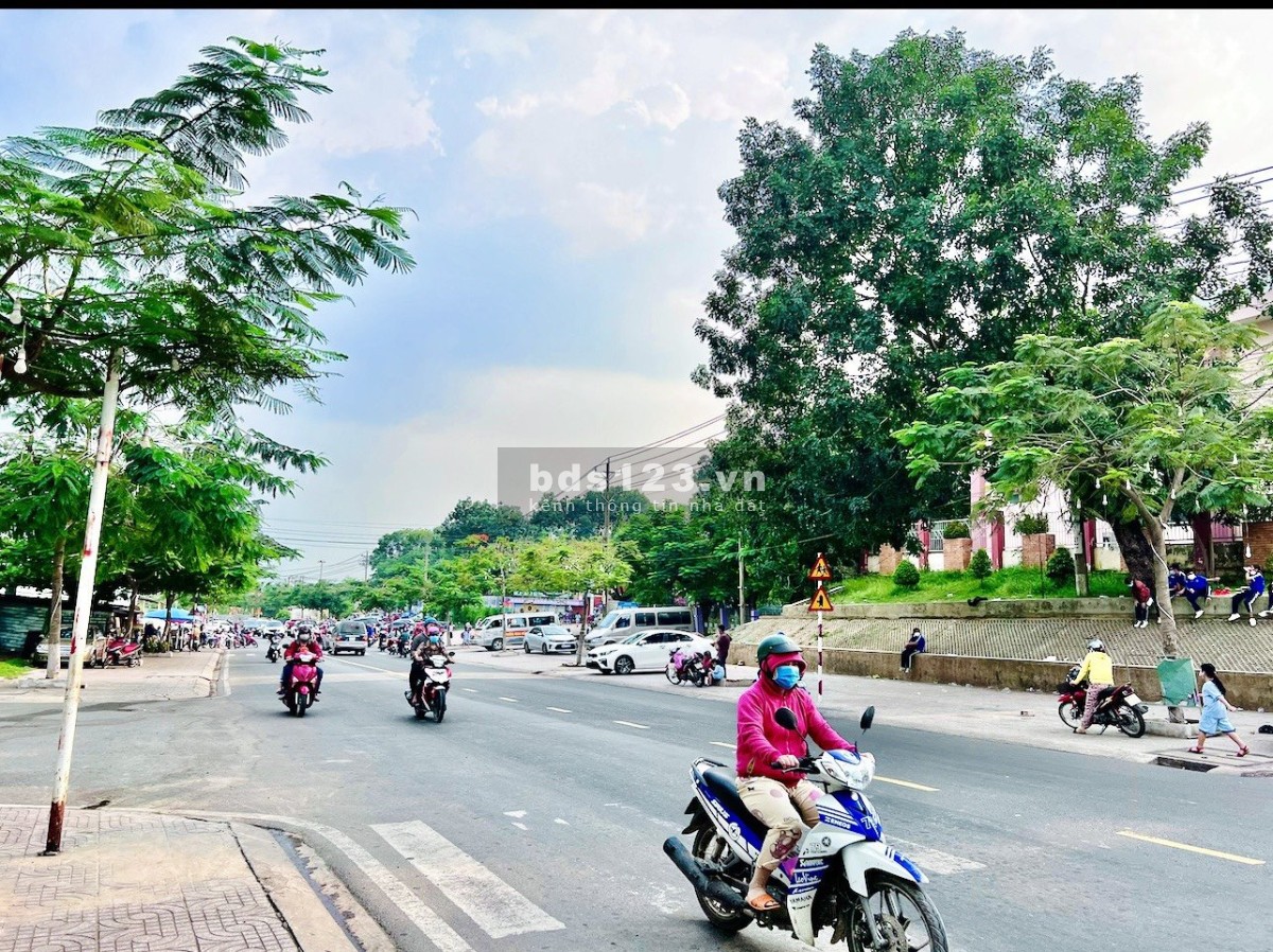 Đất nền đẹp ngay trung tâm thị xã Tân Uyên Bình Dương, giá tốt đầu tư sinh lời