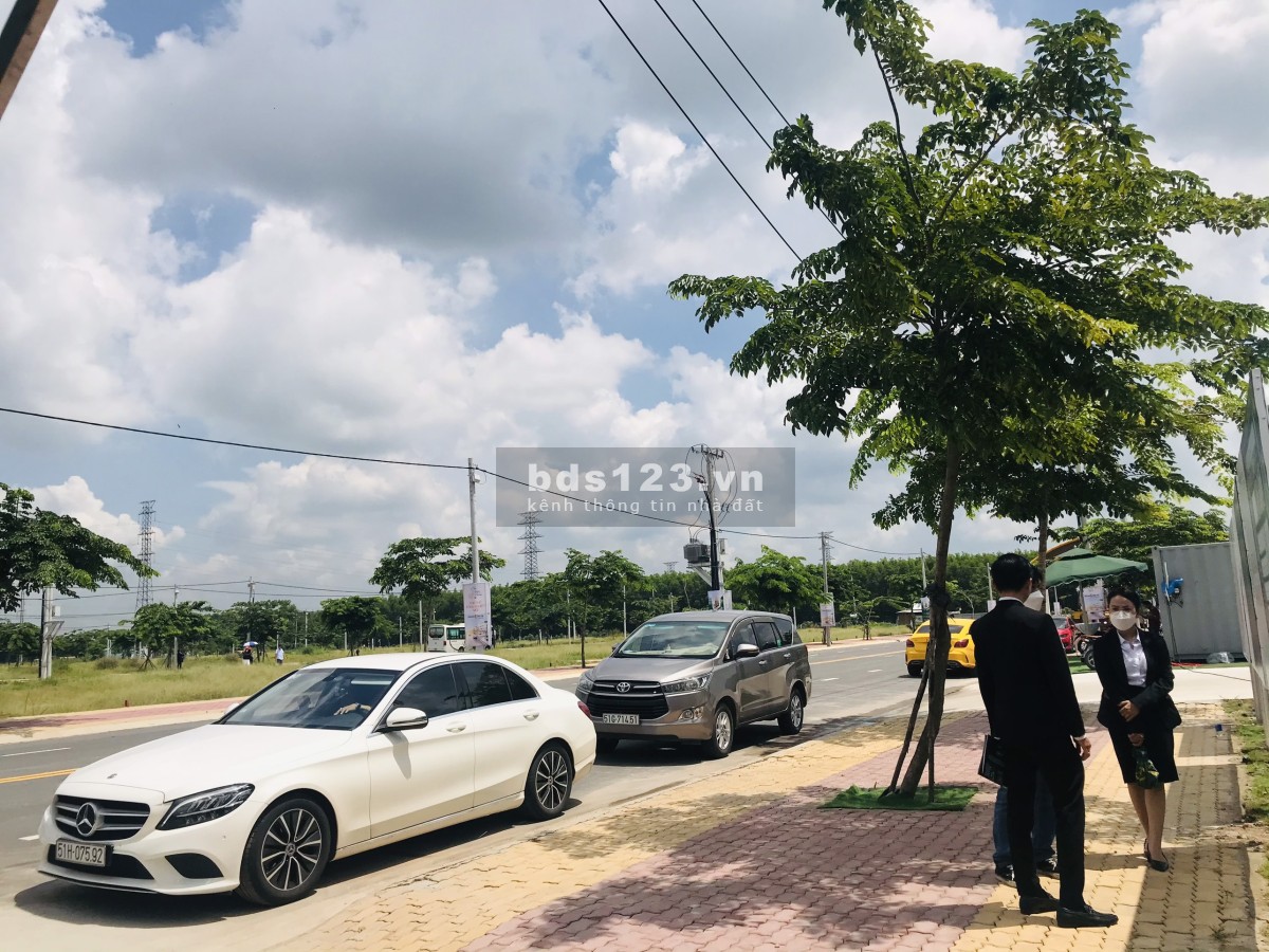 Bán đất trung tâm hành chính Huyện Bàu Bàng liền kề khu công nghiệp giá tốt