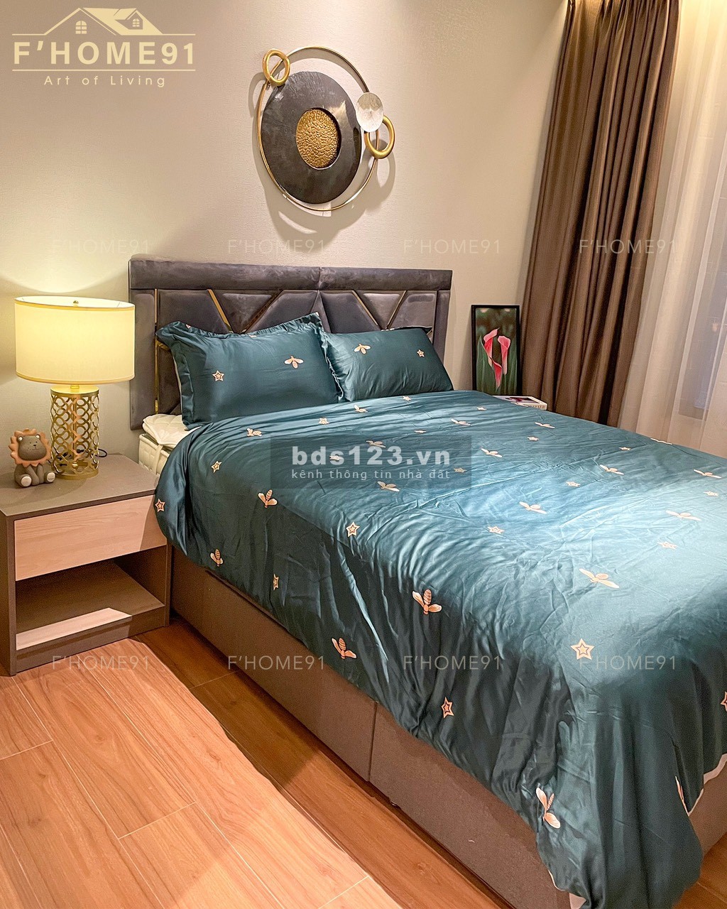 Cho thuê 2 phòng ngủ siêu đẹp tại Precia, chỉ 17 triệu/tháng trang bị sẵn nội thất