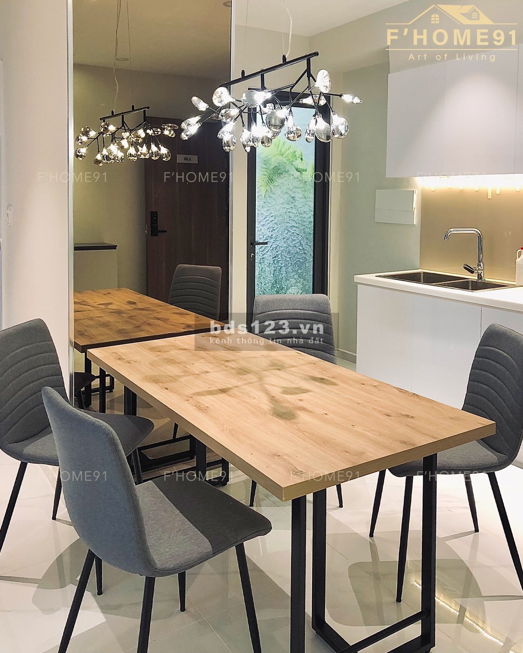 Cho thuê 2 phòng ngủ siêu đẹp tại Precia, chỉ 17 triệu/tháng trang bị sẵn nội thất