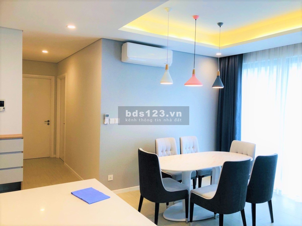 2 phòng ngủ Đảo Kim Cương cho thuê full nội thất tháp Hawaii căn góc lh 09382216111