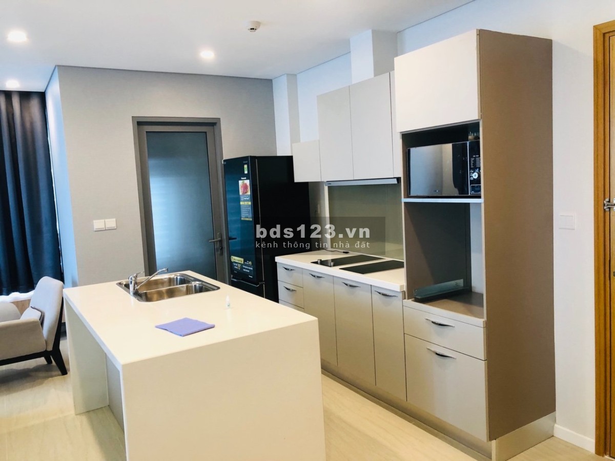 2 phòng ngủ Đảo Kim Cương cho thuê full nội thất tháp Hawaii căn góc lh 09382216111