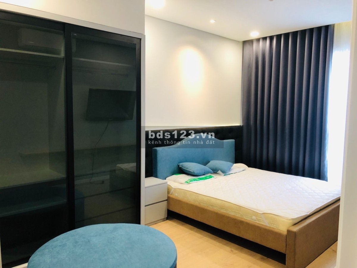 2 phòng ngủ Đảo Kim Cương cho thuê full nội thất tháp Hawaii căn góc lh 09382216111