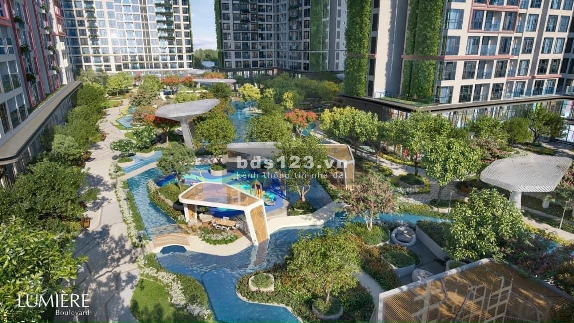 Chiết khấu đến 10% mua Lumiere Boulevard. Free 3 năm phí quản lý diện tích 50 tr/m2