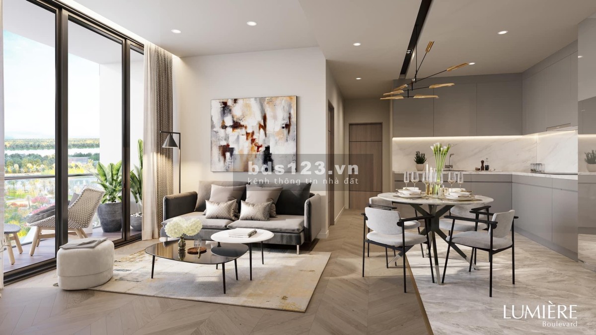 Chiết khấu đến 10% mua Lumiere Boulevard. Free 3 năm phí quản lý diện tích 50 tr/m2