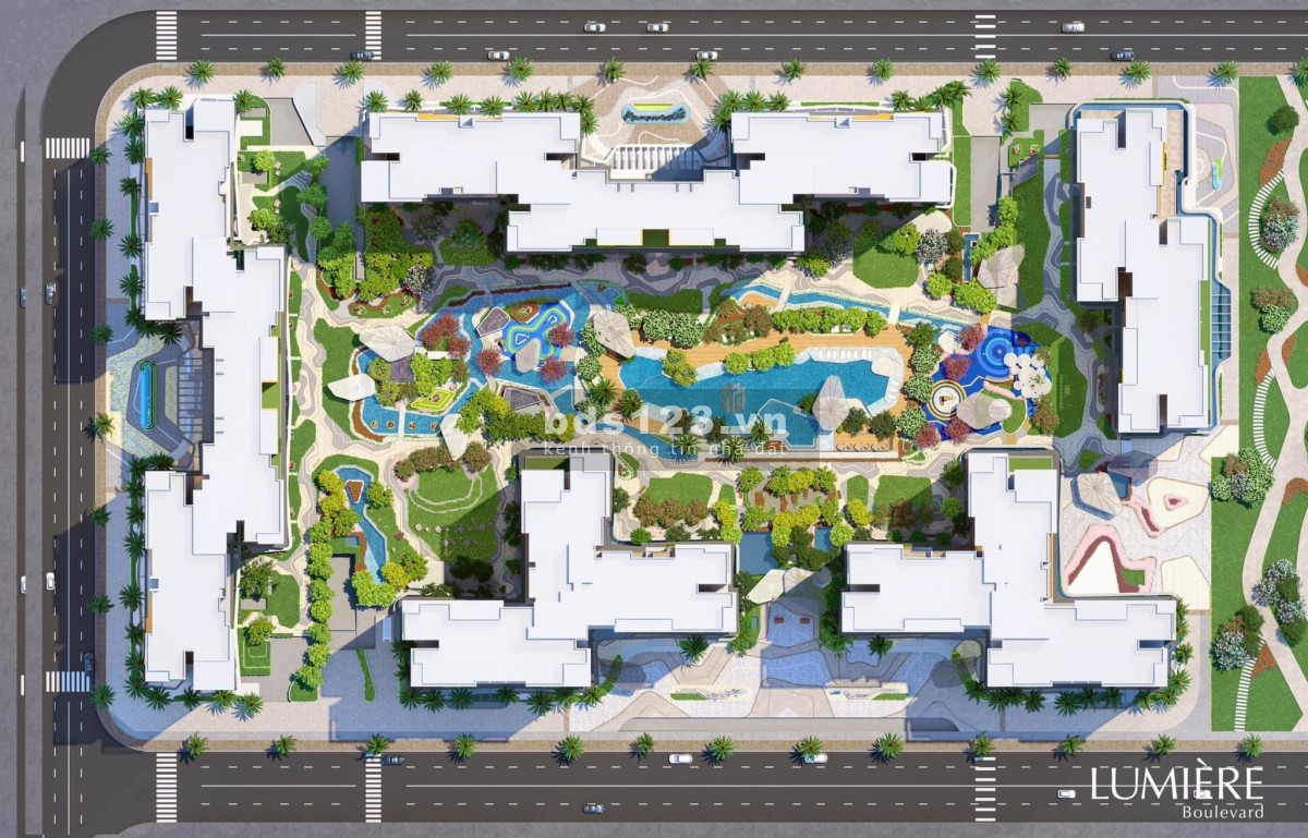 Chiết khấu đến 10% mua Lumiere Boulevard. Free 3 năm phí quản lý diện tích 50 tr/m2
