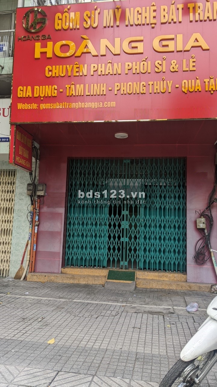 Cho thuê mặt bằng mặt tiền Đường Lý Thái Tổ, P.9, Quận 10 diện tích 4 x 15m