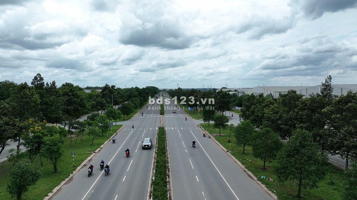 Đất nền đẹp ngay trung tâm thị xã Tân Uyên Bình Dương, giá tốt đầu tư sinh lời