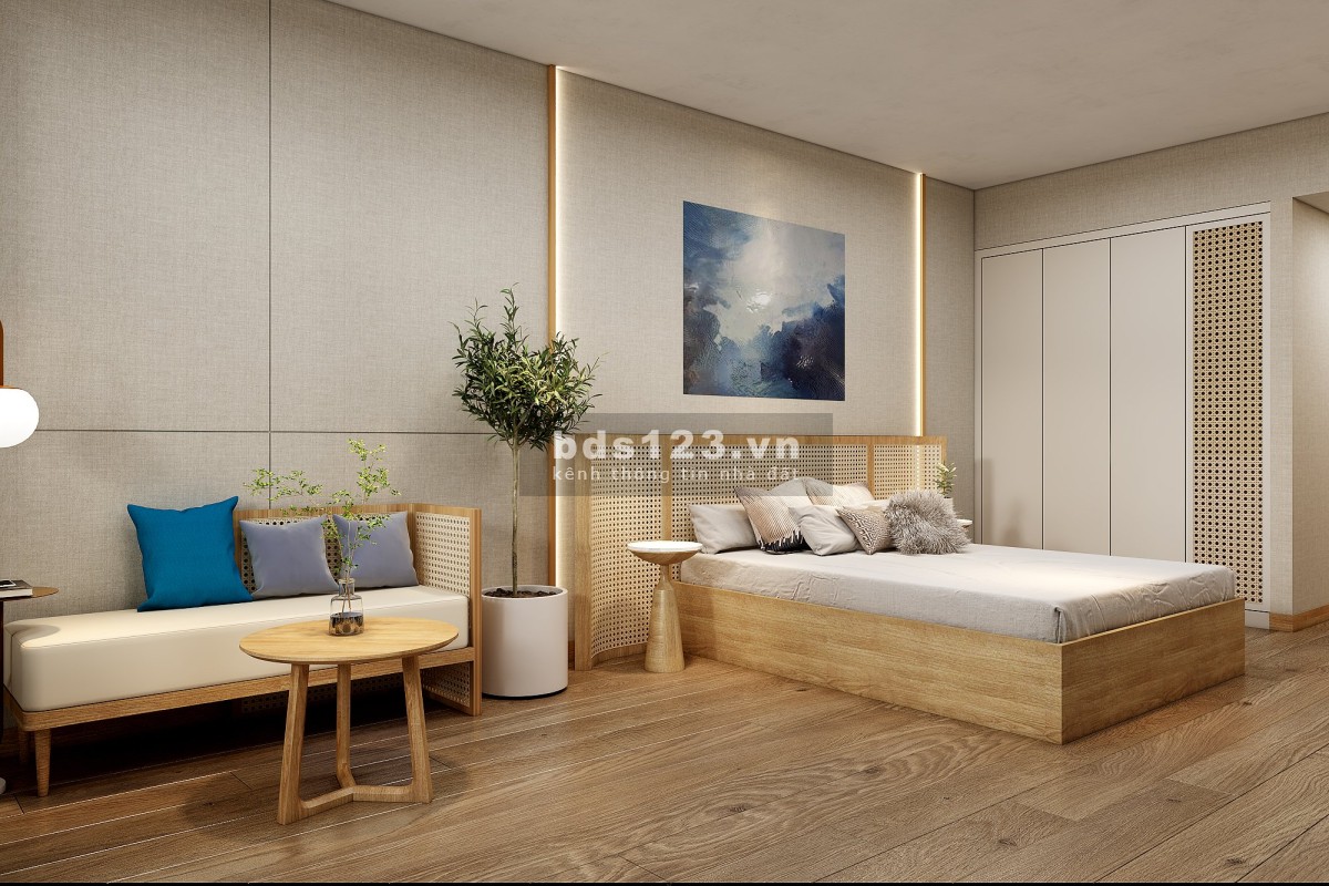 Booking căn hộ biển trong quần thể nghỉ dưỡng 5 sao The Maris Vũng Tàu, giá tốt