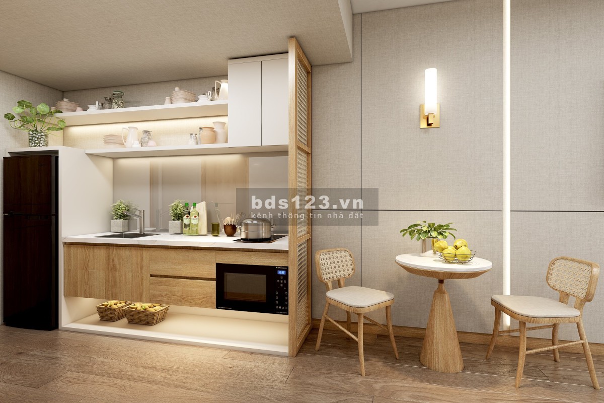 Booking căn hộ biển trong quần thể nghỉ dưỡng 5 sao The Maris Vũng Tàu, giá tốt