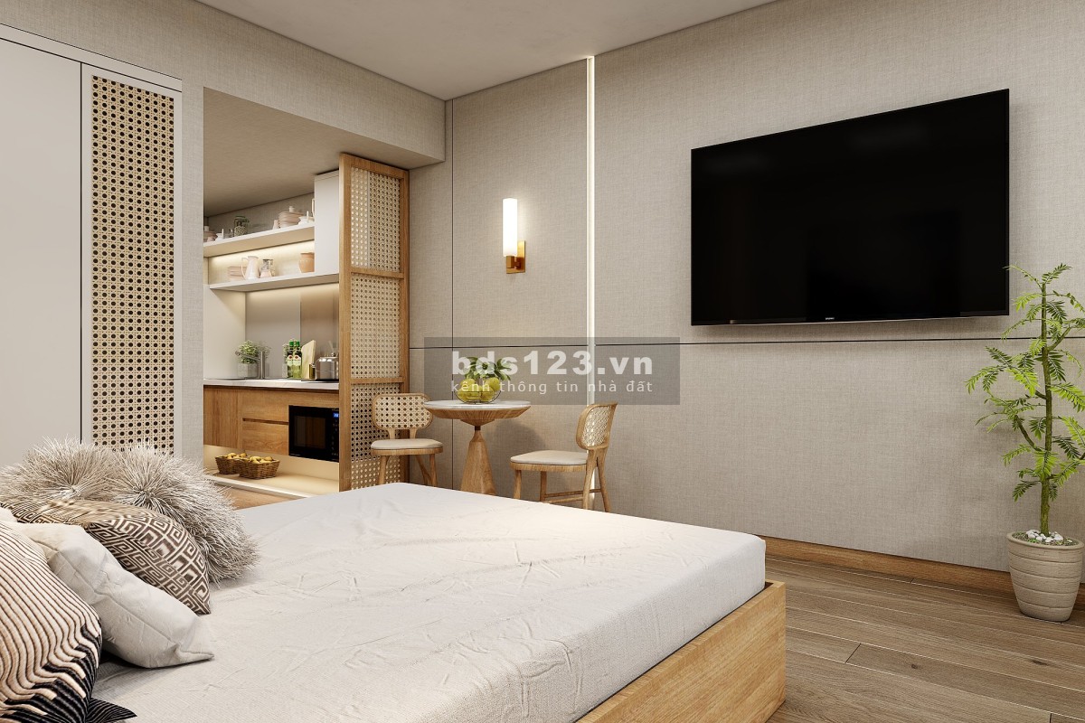Booking căn hộ biển trong quần thể nghỉ dưỡng 5 sao The Maris Vũng Tàu, giá tốt