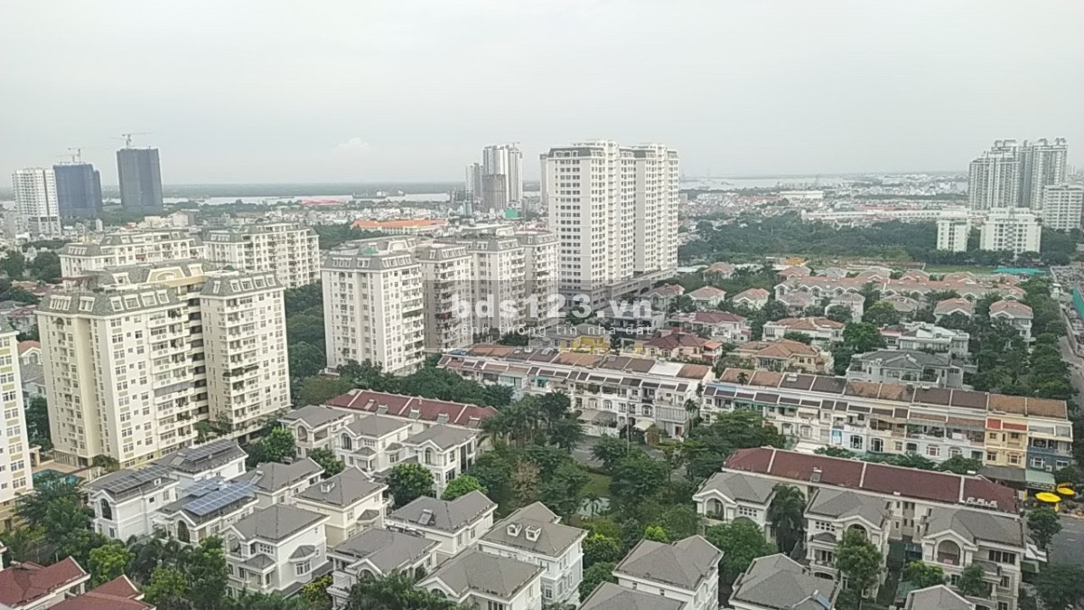 Cho thuê căn hộ cao cấp Midtown 2 PN, 90m2. Full. View sông giá chỉ 20tr. Có ô xe