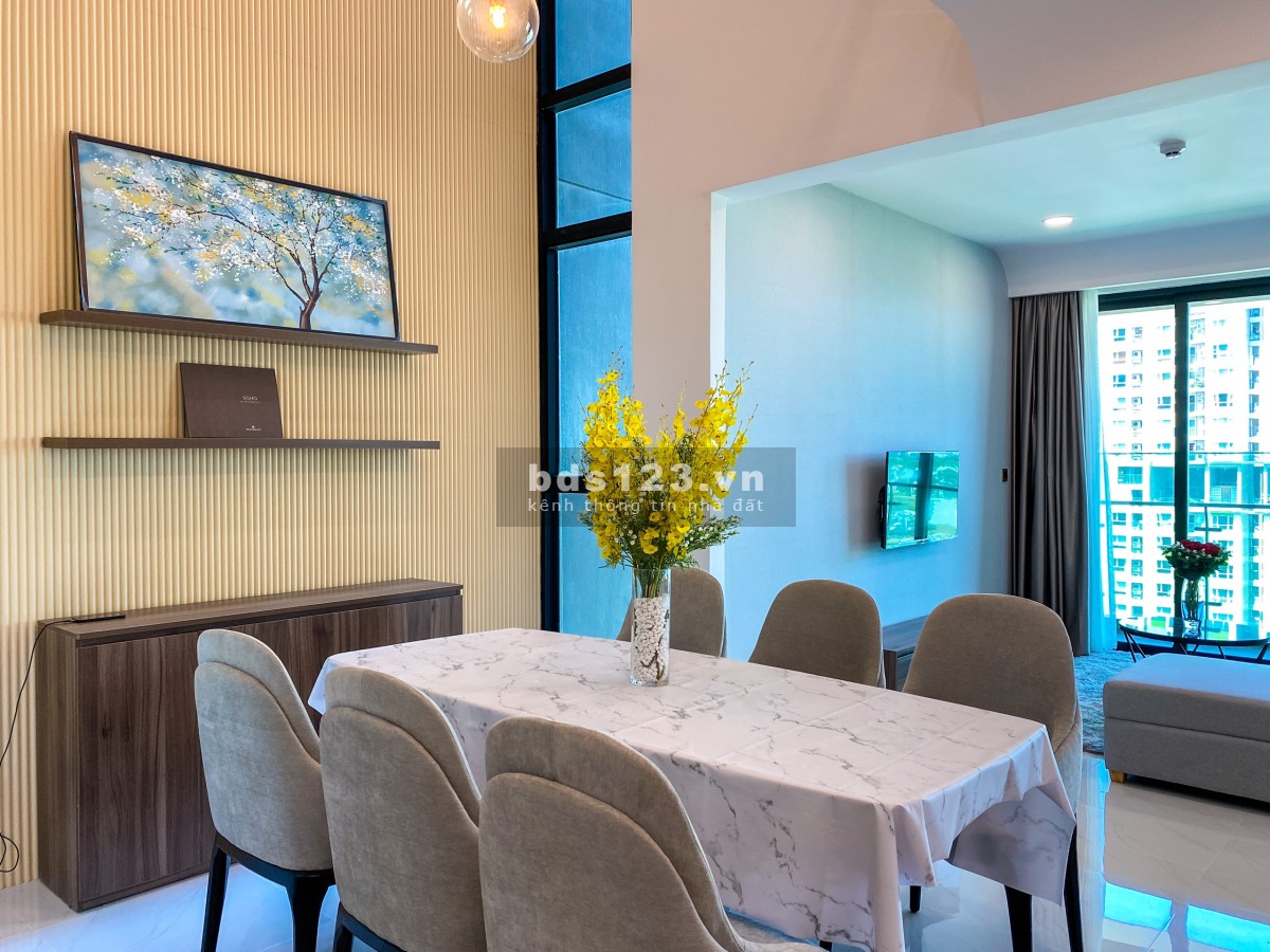 Giỏ hàng chuyên cho thuê Feliz En Vista cam kết giá tốt nhà đẹp lh 0901894520