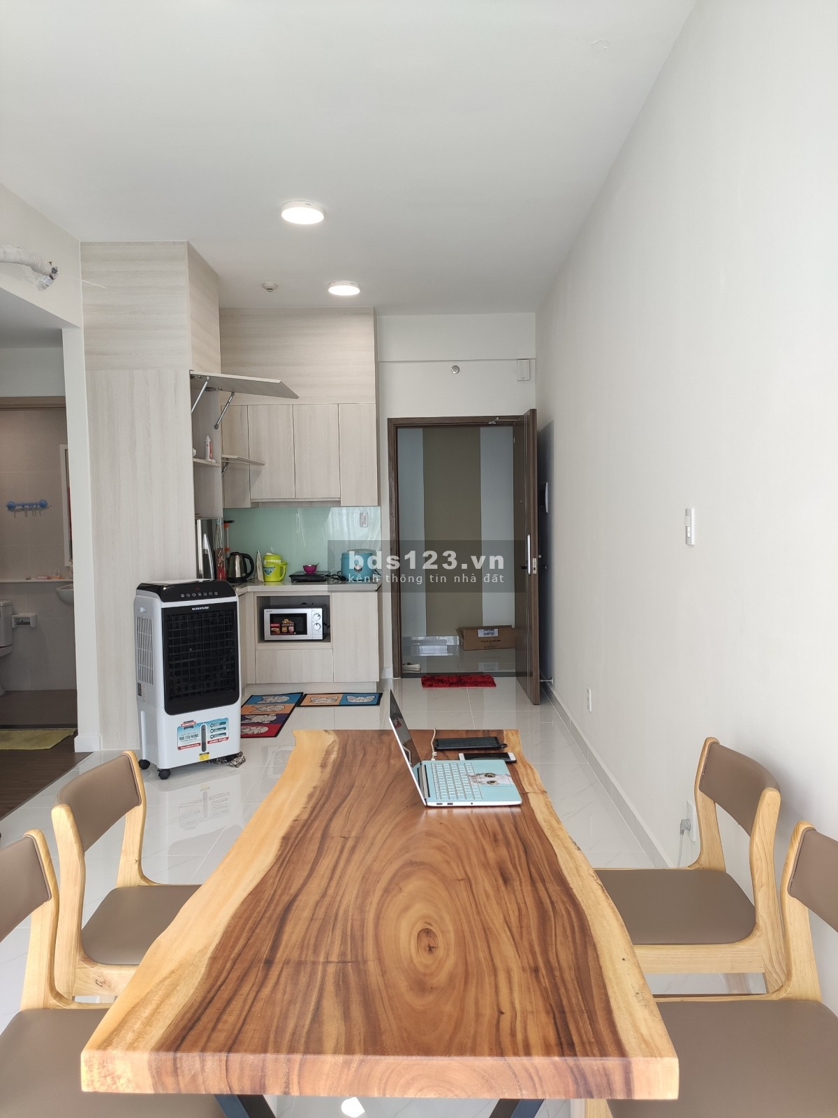 Cho thuê căn hộ 1 phòng ngủ+1 chung cư Safira Khang Điền, full nội thất giá chỉ 7 triệu