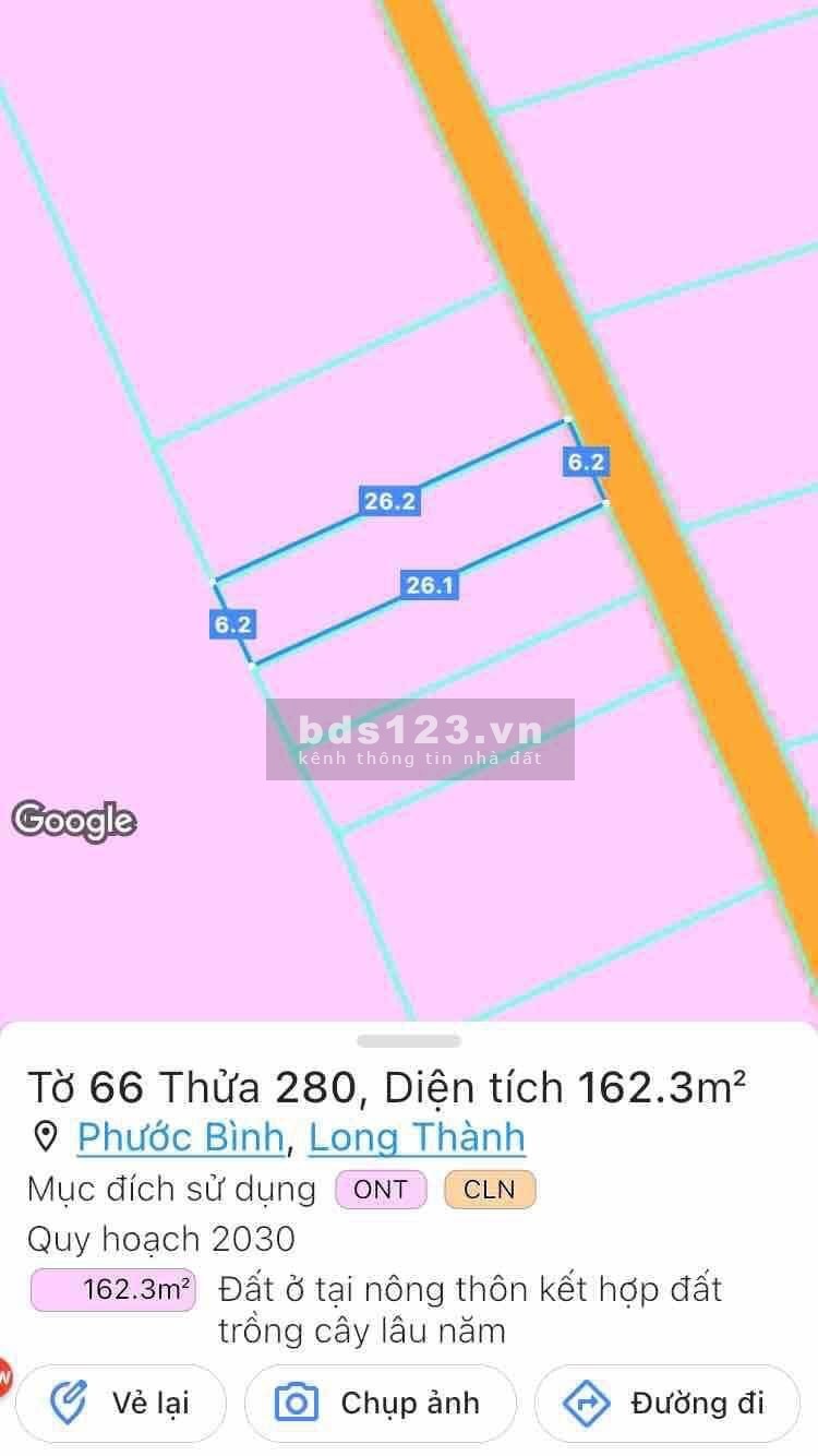 Bán Đất Hẻm 1 sẹc đường Tập Đoàn 7 ( Tecera ) - Kế Thiền Viện Viên Chiếu