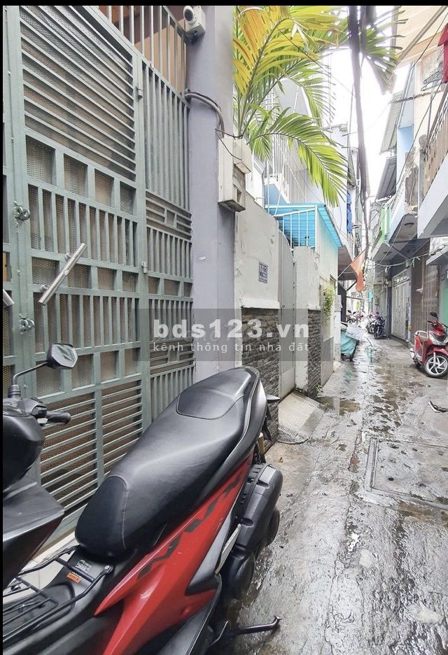 Bán nhà hẻm 60 Đinh Tiên Hoàng P1 Bình Thạnh khu an ninh, lh 0898917175