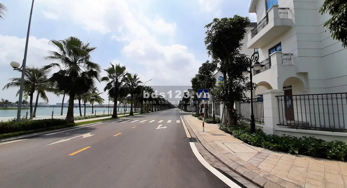 Đơn Lập San Hô View Hồ diện tích sử dụng 240m2 giá 42.5 tỷ Vin Gia Lâm