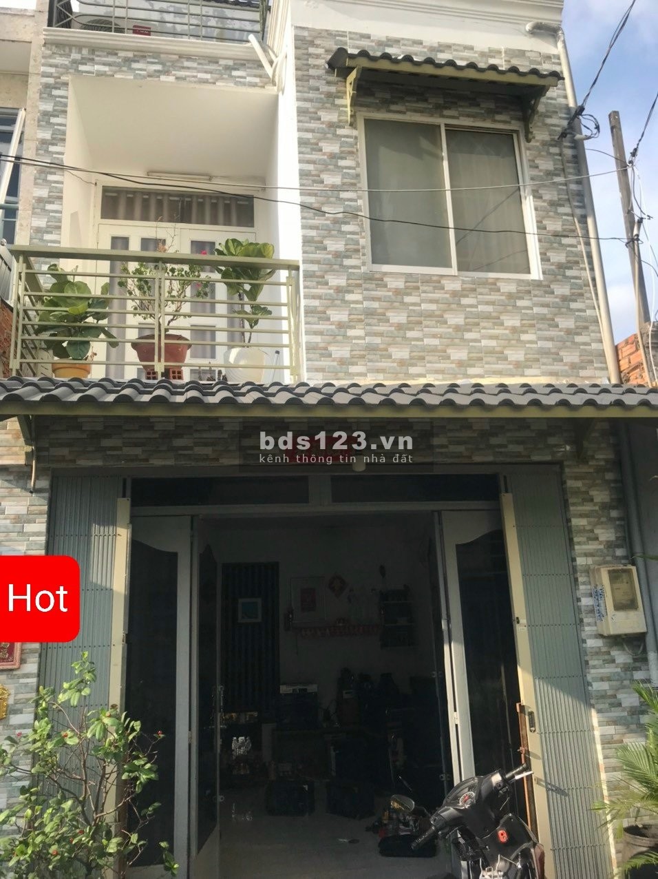 Bán gấp nhà đường Trường Chinh, Phường 12, quận Tân Bình, DT 84 m² x 2 tầng nhỉnh 6 tỷ đồng