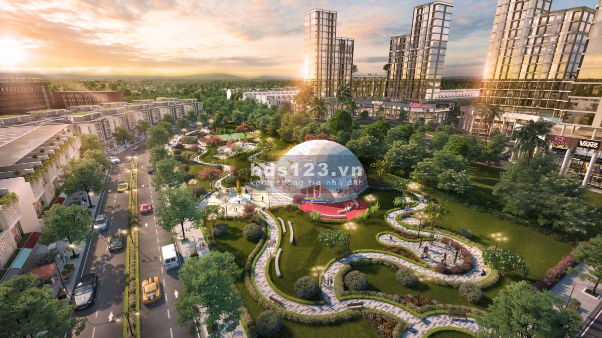 Khu đô thị kiểu mẫu thượng lưu bậc nhất Long Khánh, liên hệ 0868715775