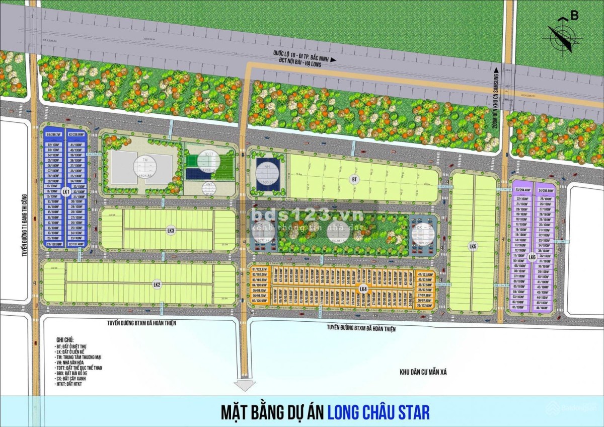 CC cần bán cắt lỗ lô đất - Yên Phong, Bắc Ninh, giáp KCN Sam Sung, giá 2.0x tỷ