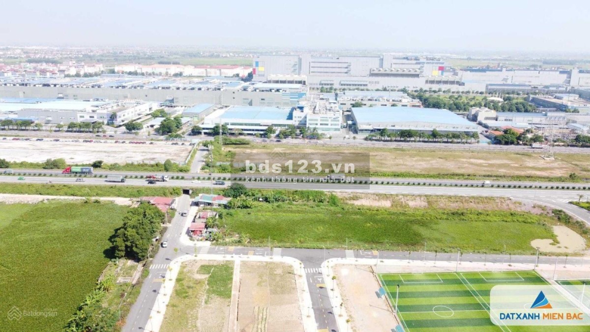 CC cần bán cắt lỗ lô đất - Yên Phong, Bắc Ninh, giáp KCN Sam Sung, giá 2.0x tỷ