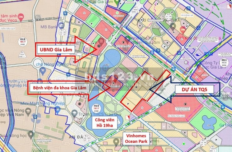 Ra mắt dự án Highway5 Residences TQ5 Trâu Quỳ Gia Lâm Booking ngay để chọn lô đẹp nhất