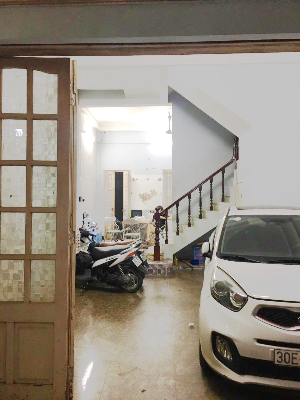 60m² x 5 tâng MT 4,5m phố Ngọc Hà, Ba Đình khu kinh doanh mọi địa hình giá