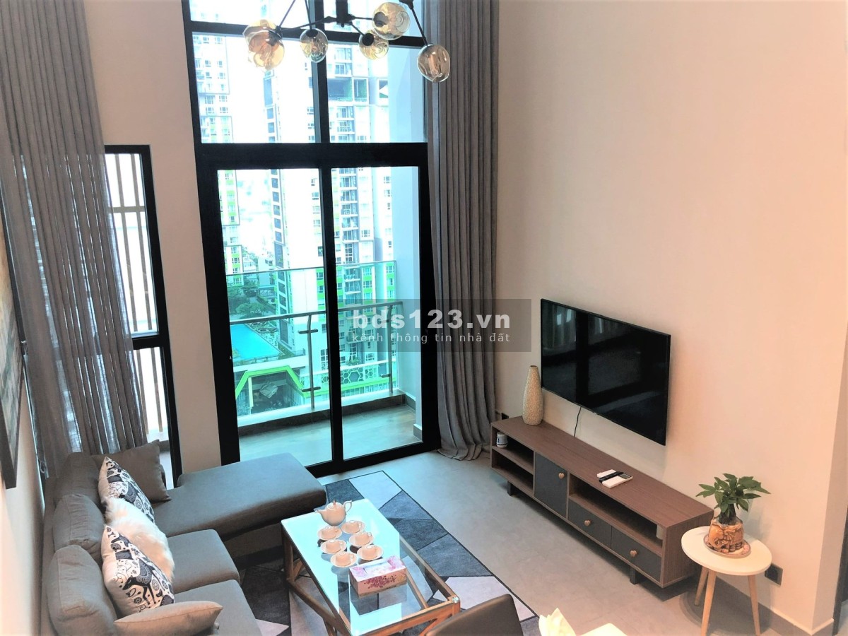 Feliz En Vista cho thuê căn duplex 2PN full nt view tầng cao giá 25triệu/tháng Xem nhà LH 0339744305