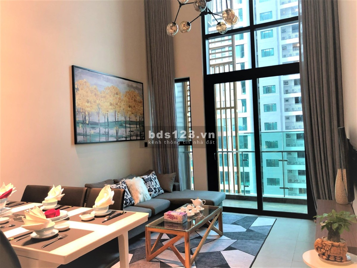 Feliz En Vista cho thuê căn duplex 2PN full nt view tầng cao giá 25triệu/tháng Xem nhà LH 0339744305