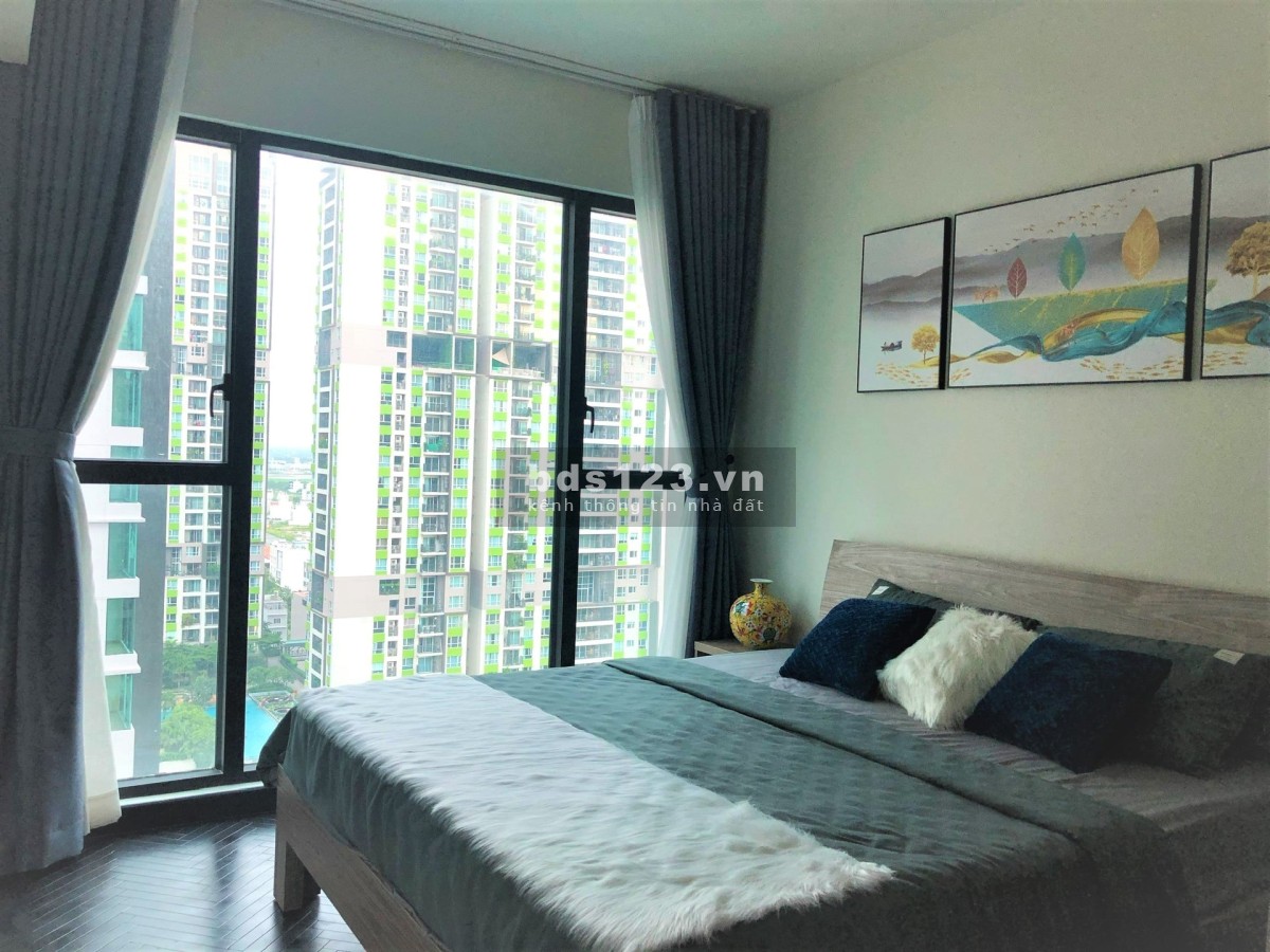 Feliz En Vista cho thuê căn duplex 2PN full nt view tầng cao giá 25triệu/tháng Xem nhà LH 0339744305