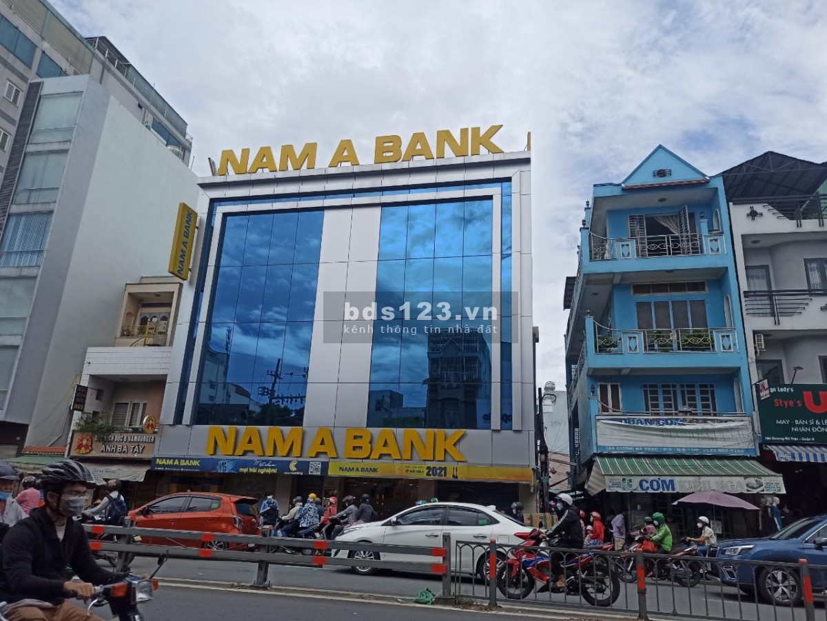 Bán nhà góc 2 mặt tiền đường Dương Bá Trạc Quận 8 khu kinh doanh sầm uất