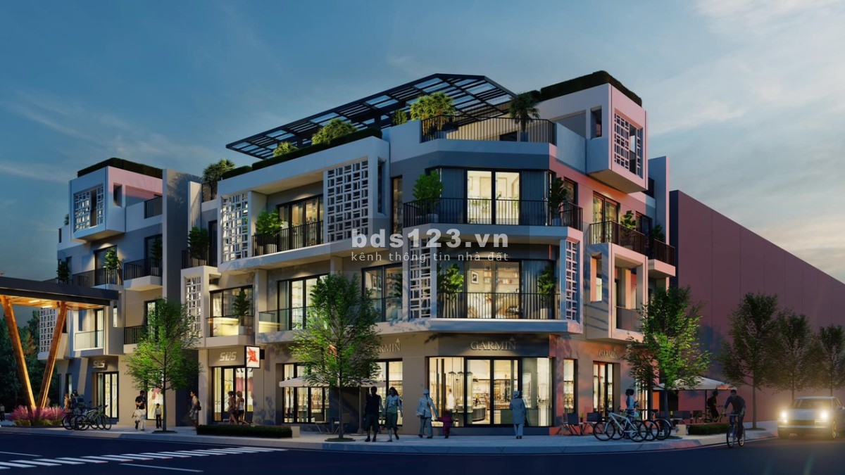 Khu đô thị kiểu mẫu thượng lưu bậc nhất Long Khánh, liên hệ 0868715775
