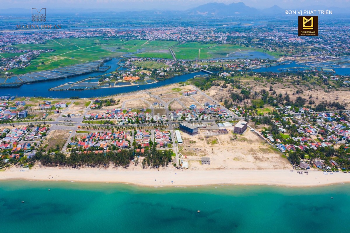 Đất nền biệt thự Marina Villas Hội An - Nâng tầm giá trị thượng lưu