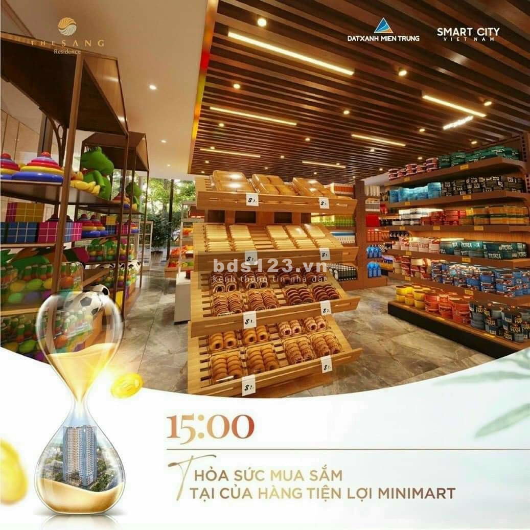CHỈ VỚI 1TỶ 3 SỞ HỮU NGAY CĂN HỘ VIEW BIỂN MỸ KHUÊ -THE SANG RESIDENCE