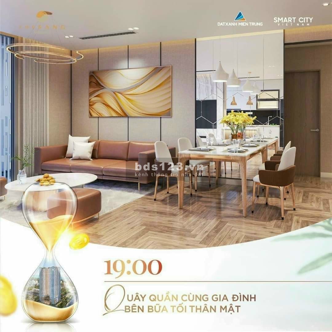 CHỈ VỚI 1TỶ 3 SỞ HỮU NGAY CĂN HỘ VIEW BIỂN MỸ KHUÊ -THE SANG RESIDENCE